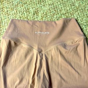 Alphalete alphalux pink legging